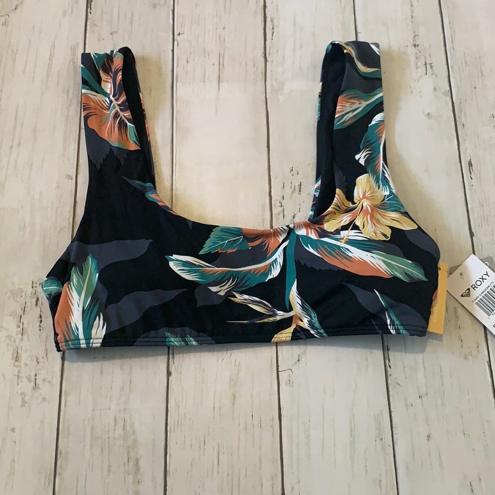ROXY Printed Beach Classics Bralette Bikini Top